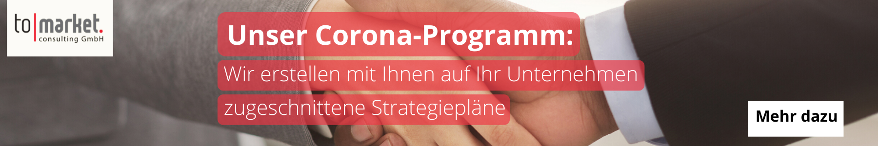Corona-Programm Corona-Programm So steuern Sie Ihr Unternehmen durch die Corona-Krise Corona Programm